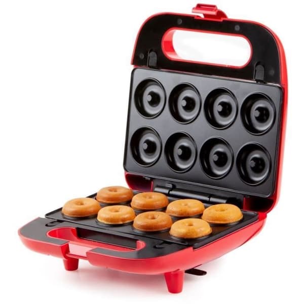 DOMO - DO9242W - Smörgåsmaskin - 5 i 1 - 5 uppsättningar utbytbara non-stick tallrikar - 750W