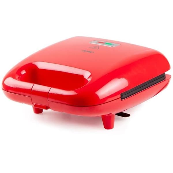 DOMO - DO9242W - Smörgåsmaskin - 5 i 1 - 5 uppsättningar utbytbara non-stick tallrikar - 750W
