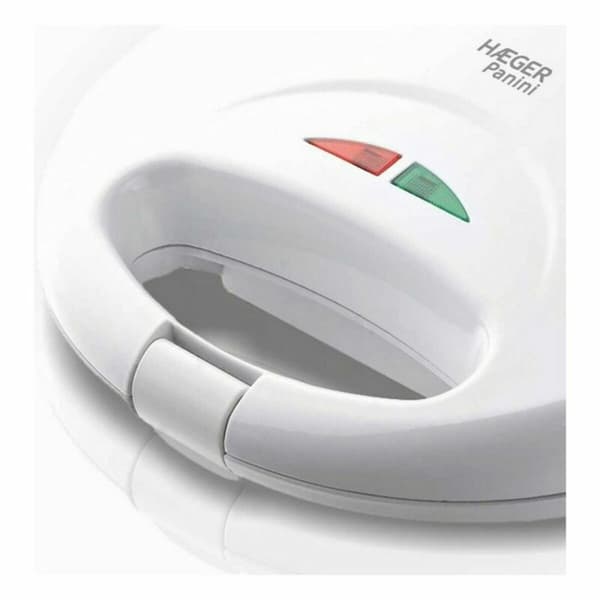 Smörgåsmaskin Haeger SM-75G.007A Vit 750 W