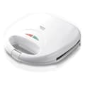 Miniatyrbillede 1 af 4: Sandwich Maker Haeger SM-75G.007A Hvid 750 W