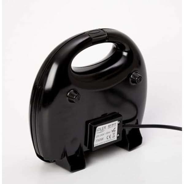Smörgåsmaskin Adler AD 3015 Svart Multicolour Silvrig 750 W