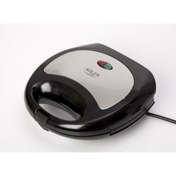 Smörgåsmaskin Adler AD 3015 Svart Multicolour Silvrig 750 W