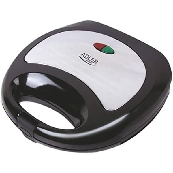 Smörgåsmaskin Adler AD 3015 Svart Multicolour Silvrig 750 W