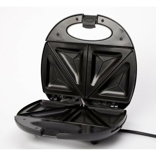 Voileipäkone Adler AD 3015 Musta Monivärinen Hopeinen 750 W