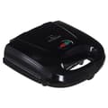 Miniatyrbillede 1 af 2: Sandwich Maker Titanum TKT002K Sort 700 W