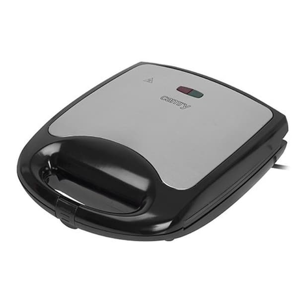 Sandwich Maker Camry CR 3023 Sort Grå Sølvfarvet 1100 W 1500 W