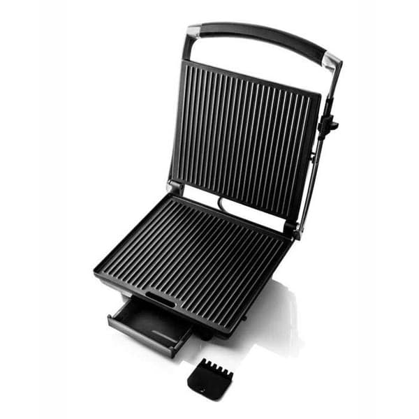 Haeger Voileipägrilli New Bistro Gr-200.014a 2000w Hopeinen One Size / EU Plug