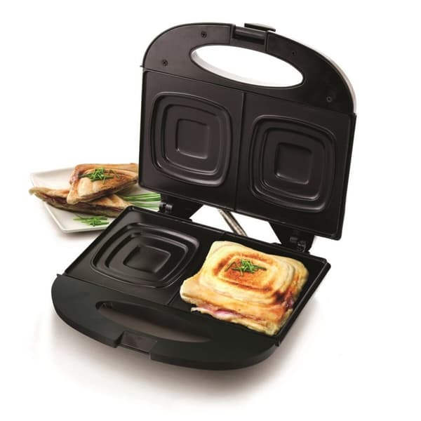 Sandwich Maker Esperanza TKT005K Sort 700 W