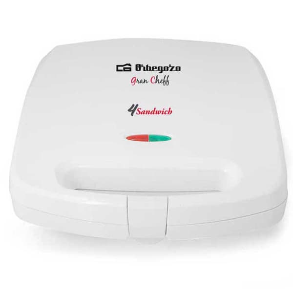 Orbegozo Smörgåsgrill Sw 7100 Vit One Size / EU Plug