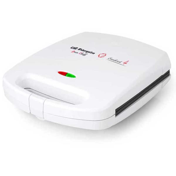 Orbegozo Smörgåsgrill Sw 7100 Vit One Size / EU Plug