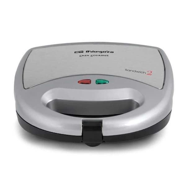 Orbegozo Sandwichmaskine Sw 6000 800w Søvfarvet