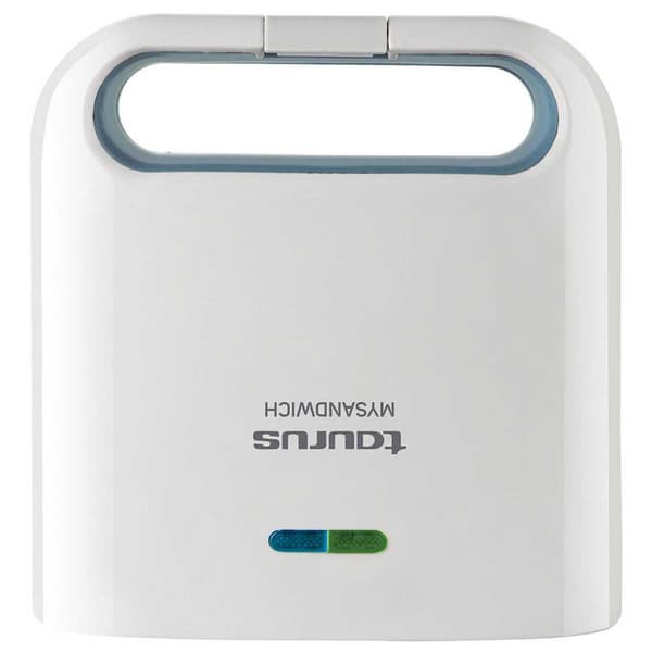 Taurus Voileipägrilli Mysandwich Valkoinen One Size / EU Plug
