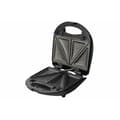 Miniatyrbillede 2 af 4: Slip-let sandwich toaster Blaupunkt SMS611 Sort 750 W