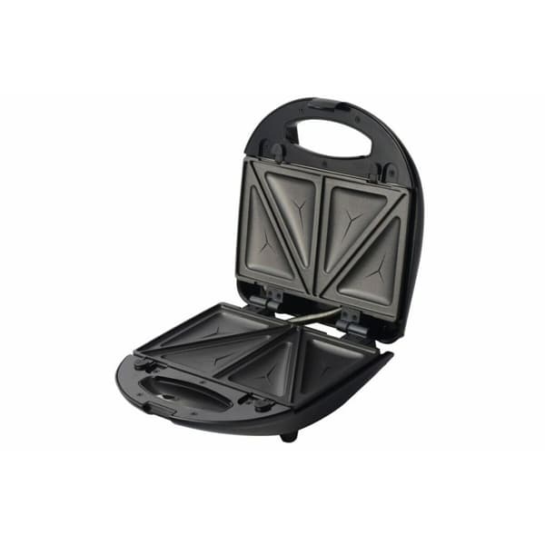 Slip-let sandwich toaster Blaupunkt SMS611 Sort 750 W