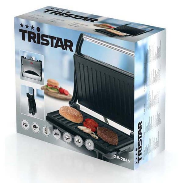 Tristar Grill Gr2846 700w Grå One Size / EU Plug