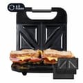 Miniatyrbillede 2 af 9: Sandwich Maker Universal Blue 700 W Sort