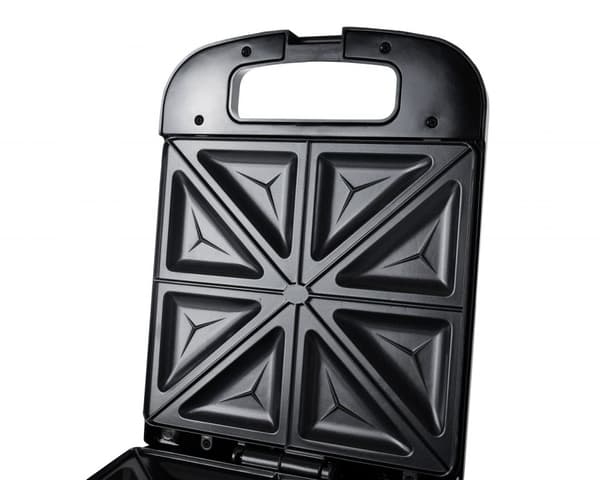 Adler | AD 3055 | Smörgåsmaskin | 1000W | Antal skyltar 4 | Antal bakverk | Diameter cm | Svart