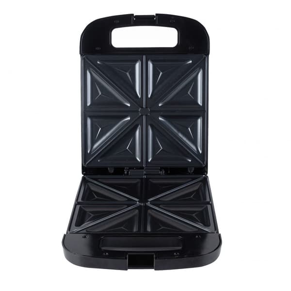 Adler | AD 3055 | Smörgåsmaskin | 1000W | Antal skyltar 4 | Antal bakverk | Diameter cm | Svart