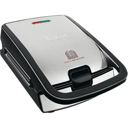 TEFAL | Smörgåsmaskin | SW852D12 | 700W | Antal skyltar 2 | Antal bakverk 2 | Rostfritt stål