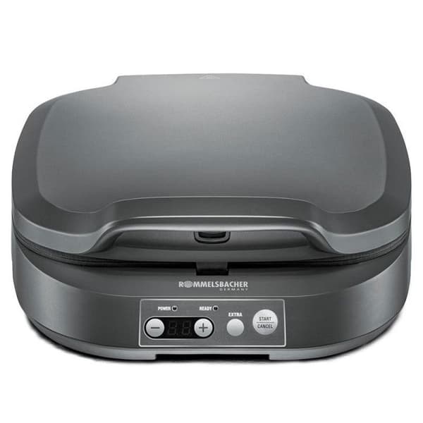 Grill-smörgås - Rommelsbacher - ST 1800 - 1800 Watt - Non-stick beläggning - Lås funktion