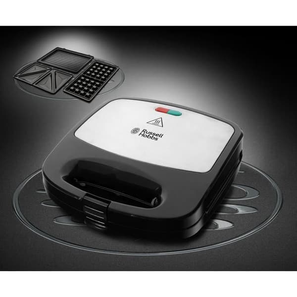 Våffelbryggare/smörgåsmakare Russell Hobbs SMÖRGÅRKARE 24540-56