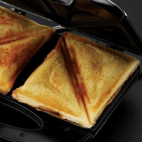 Våffelbryggare/smörgåsmakare Russell Hobbs SMÖRGÅRKARE 24540-56