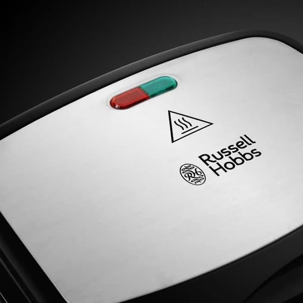 Våffelbryggare/smörgåsmakare Russell Hobbs SMÖRGÅRKARE 24540-56