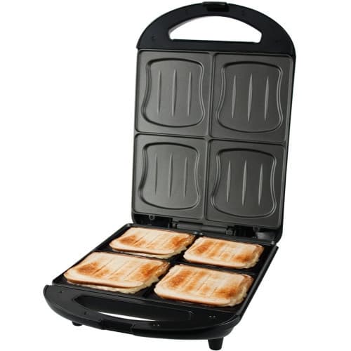 Smörgåsgrill 4 Skivig XXL