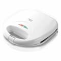 Miniatyrbillede 1 af 4: Sandwich Maker Haeger SM-75G.007A Hvid 750 W