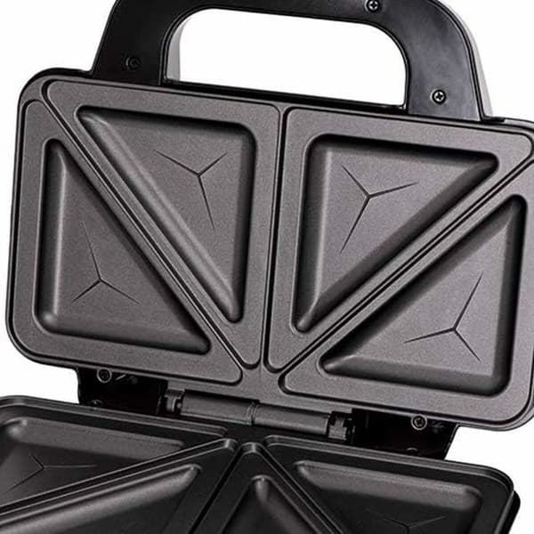 Sandwich Maker Adler AD 3043 Sort Multifarvet 1300 W