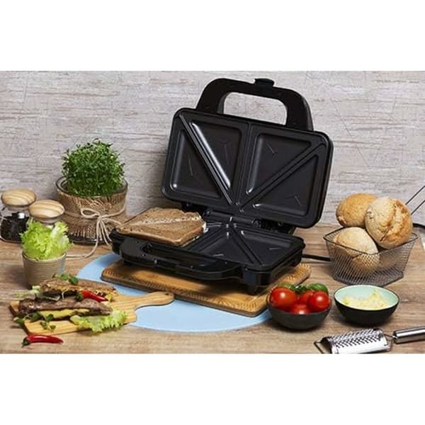 Sandwich Maker Adler AD 3043 Sort Multifarvet 1300 W