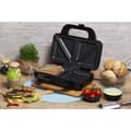 Miniatyrbillede 5 af 7: Sandwich Maker Adler AD 3043 Sort Multifarvet 1300 W