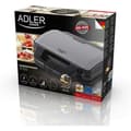 Miniatyrbillede 7 af 7: Sandwich Maker Adler AD 3043 Sort Multifarvet 1300 W