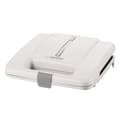 Miniatyrbillede 1 af 3: Sandwich Maker Esperanza EKT010W Hvid 1000 W