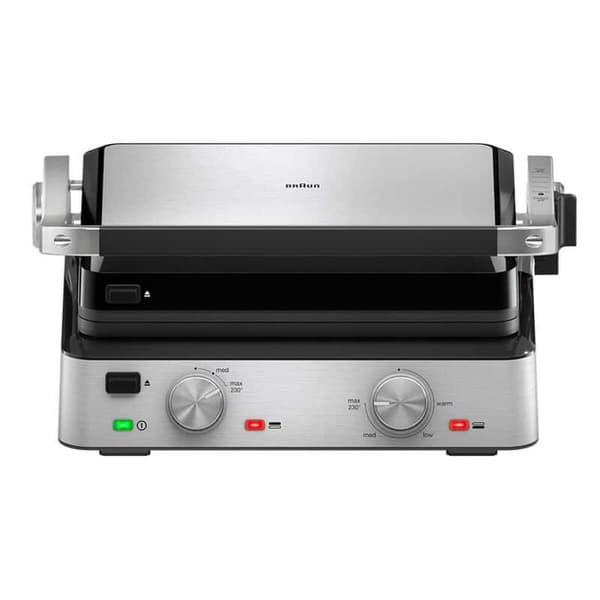 Smörgåsmaskin Braun CG7020 Stål 2000 W