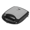 Miniatyrbillede 1 af 6: Sandwich Maker Camry CR 3023 Sort Grå Sølvfarvet 1100 W 1500 W