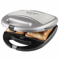 Miniatyrbillede 3 af 5: Sandwich Maker Orbegozo SW7550 Sølvfarvet 800 W