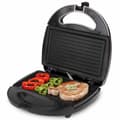 Miniatyrbillede 4 af 5: Sandwich Maker Orbegozo SW7550 Sølvfarvet 800 W