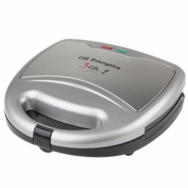 Voileipäkone Orbegozo SW7550 Hopeinen 800 W