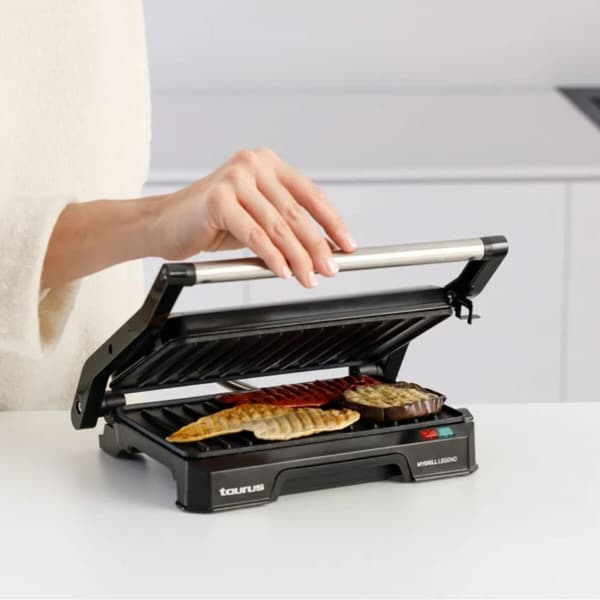 Sandwich Maker Taurus My Grill Legend Sort 1000 W