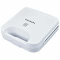 Miniatyrbillede 1 af 5: Sandwich Maker Grunkel SAN-CC BL Hvid 750 W