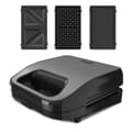 Miniatyrbillede 1 af 6: Sandwich Maker Black & Decker BXSA754 Sort