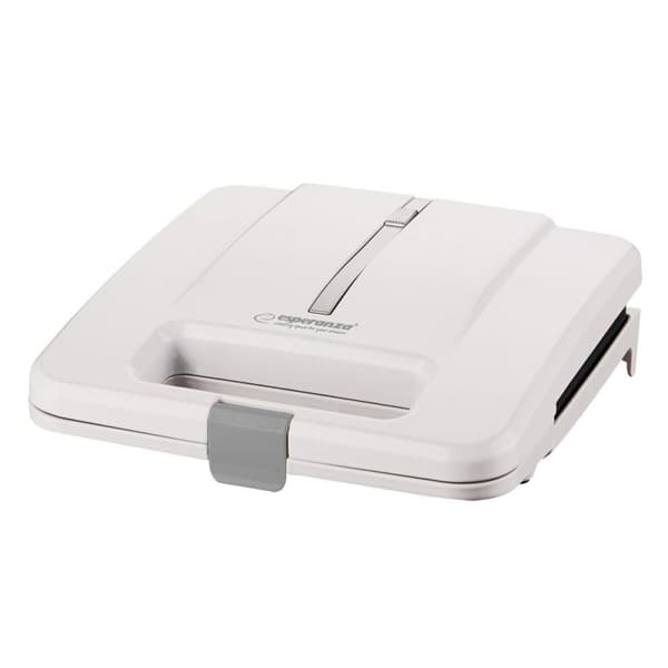 Smörgåsmaskin Esperanza EKT010W Vit 1000 W