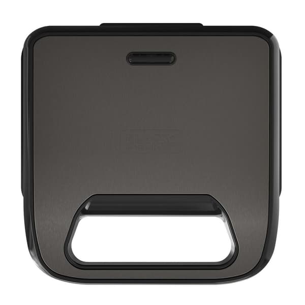 Smörgåsmaskin Black & Decker BXSA754 Svart