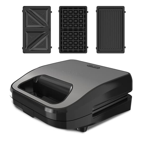 Smörgåsmaskin Black & Decker BXSA754 Svart