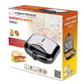 Miniatyrbillede 3 af 3: Sandwich Maker Esperanza EKT011 Sort 1000 W