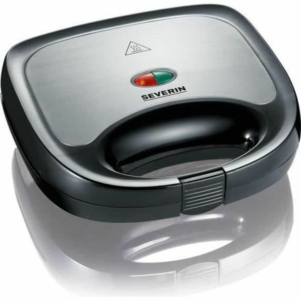 Smørbrødjern Severin SA 2969 Svart 600 W