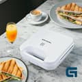 Miniatyrbilde 4 av 5: Smørbrødjern Grunkel SAN-CC BL Hvit 750 W