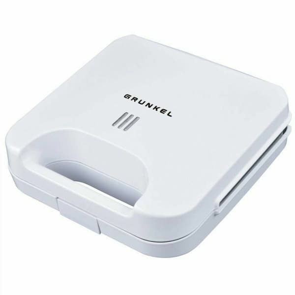Smørbrødjern Grunkel SAN-CC BL Hvit 750 W