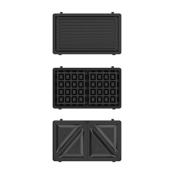 Smørbrødjern Black & Decker BXSA754 Svart